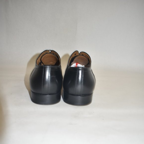 Magnanni Segovia Cap Toe Oxford Black Leather Size 8.5 M MSRP $450 23192 main image 6